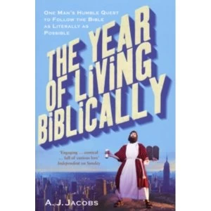 Image of The Year of Living Biblically