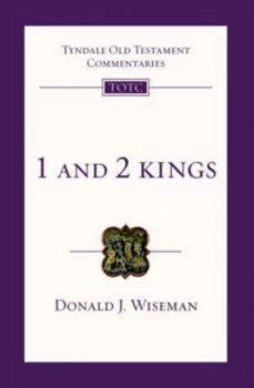 Image of 1 and 2 Kings by D. J Wiseman Paperback