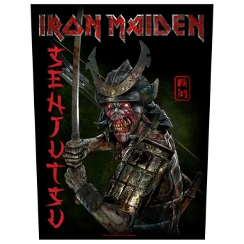 image of Iron Maiden - Senjutsu Back Patch