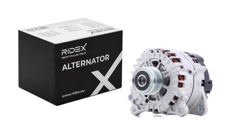 Image of RIDEX Alternator RIDEX 4G1283