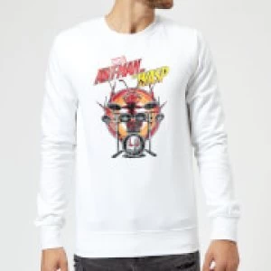 Image of Marvel Drummer Ant Sweatshirt - White - S