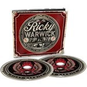 Image of Ricky Warwick - When Life Was Hard & Fast (incl. bonus CD "Stairwell Troubadour")