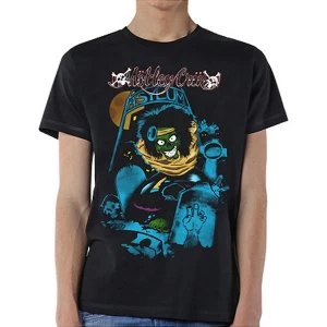 Image of Motley Crue - Feelgood Graveyard Vintage Unisex Large T-Shirt - Black