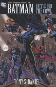 Image of Battle for the Cowl by Tony S. Daniel Hardback