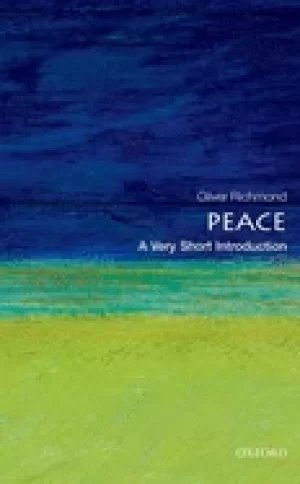 Image of peace a very short introduction