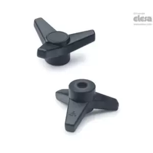 Image of ELESA Three-arm knob-VB.639/80 A-8