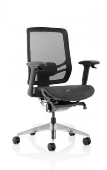 image of Trexus Ergo Click Mesh Seat Mesh Back Black Ref OP000251