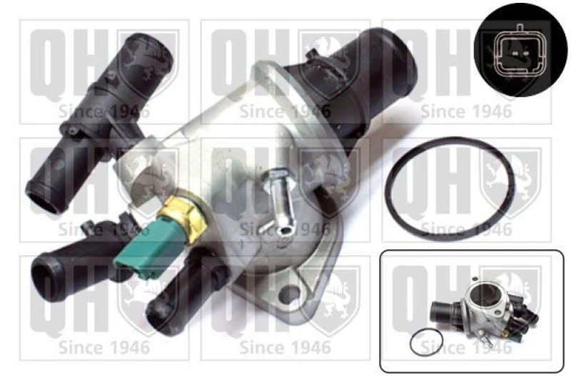 Image of QUINTON HAZELL Thermostat QUINTON HAZELL QTH774K