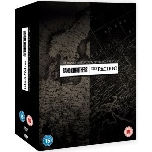Image of The Pacific Band Of Brothers Limited Edition Gift Set HBO DVD