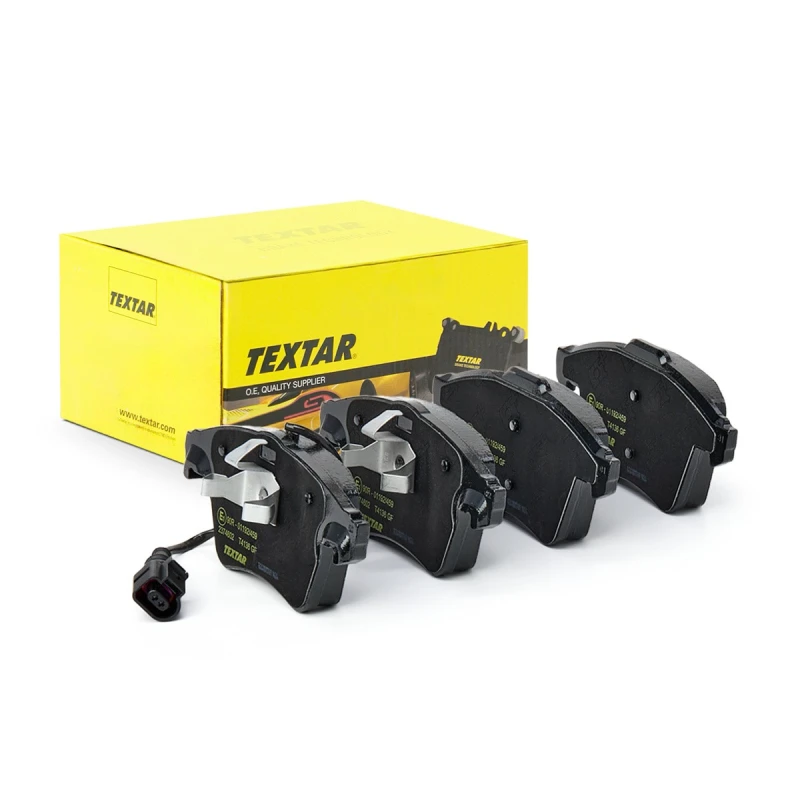 Image of Brake pad set TEXTAR 2374602