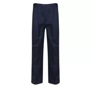 Image of Regatta Mens Combine Work Trousers (30L) (Navy)