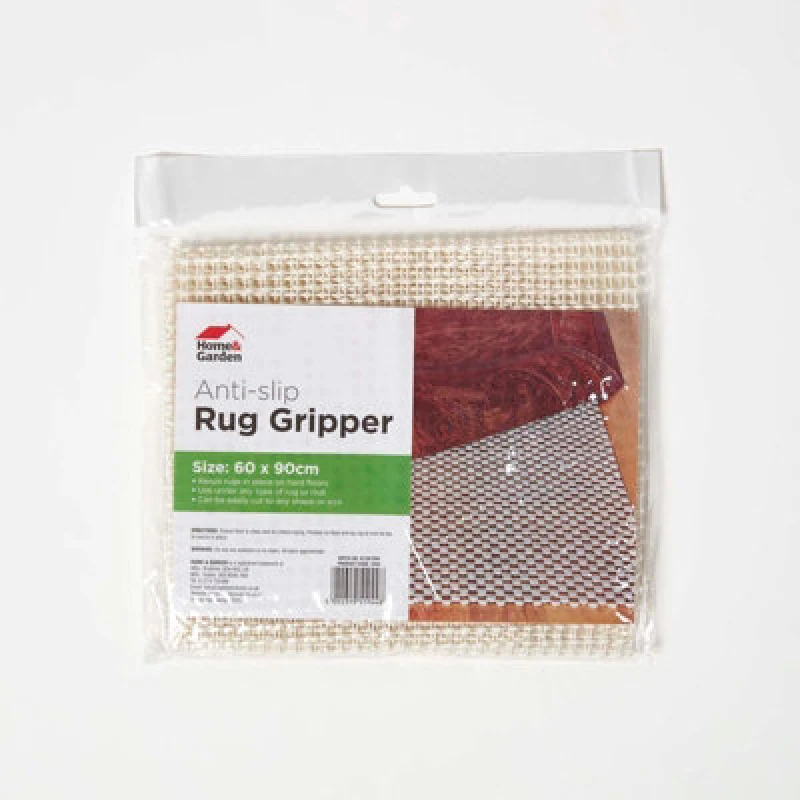 Image of Homescapes Cream Indoor Anti Slip Rug Grips Rug Gripper 60 x 90cm Cream