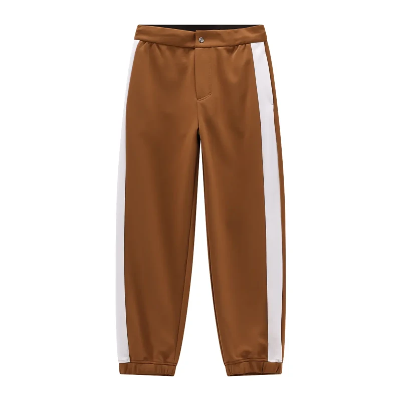 Image of CMP Cotton jogging pants CMP Marron Male L
