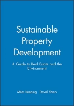 Image of Sustainable Property Development by Miles Keeping Book