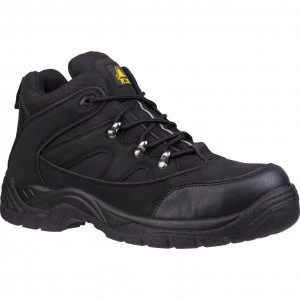 Amblers Mens Safety FS151 Vegan Friendly Safety Boots Black Size 11