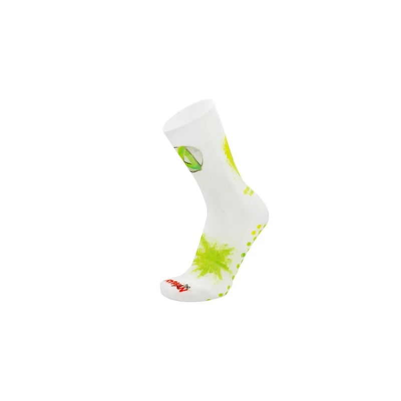 Image of Pair of mountain spirit socks Rywan No Limit Graphik Vert Unisex 41/43