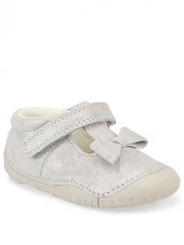 image of Start-Rite Baby Girls Wiggle Shoes - Grey