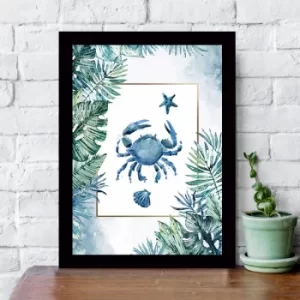 Image of SC011085476693 Multicolor Decorative Framed MDF Painting