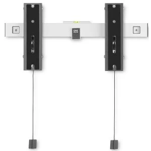 image of One For All WM6423 Ultra-Slim Tilt TV Bracket for OLED upto 77 inch