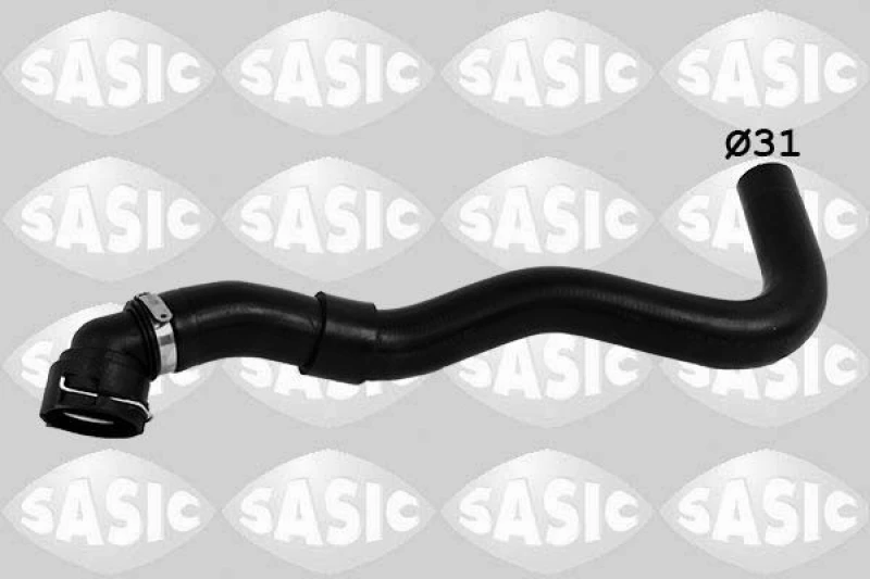 Image of Radiator hose SASIC 3400273