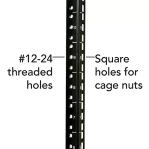 Image of 12U Wall Mount Rack Enclosure 3F10644