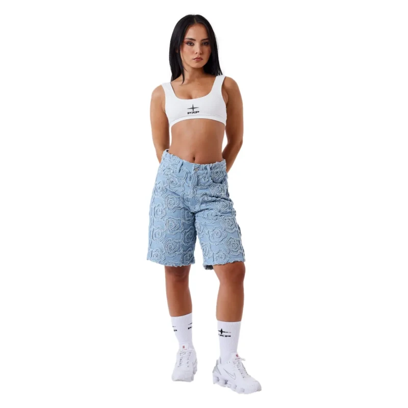 Image of Project X Paris Womens shorts Project X Paris Cloudy Bleu Female M