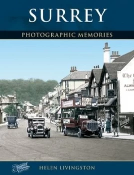 Image of Francis Friths Surrey by Helen Livingston and Francis Frith and Francis Frith Paperback