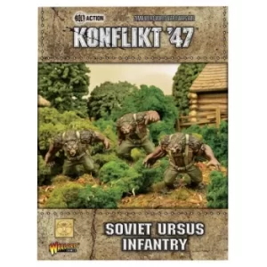 Image of Soviet Ursus infantry