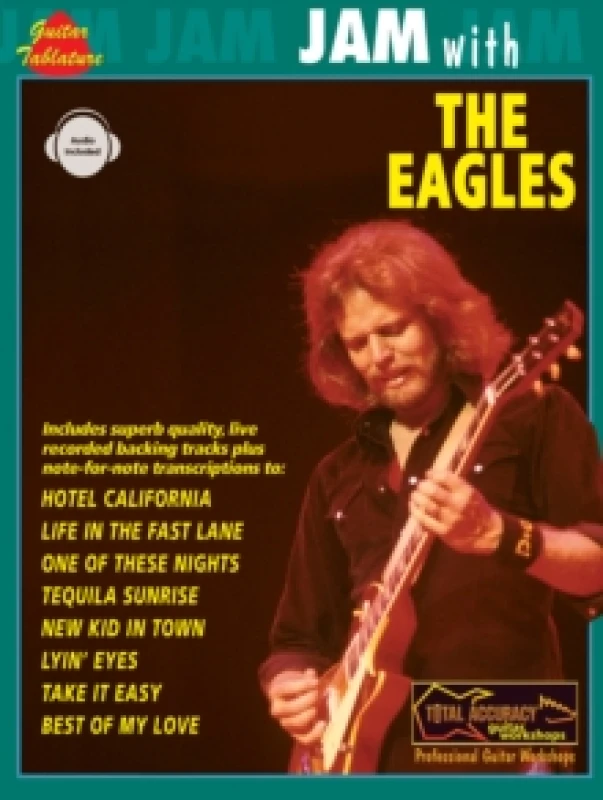 Image of Jam with the Eagles Book