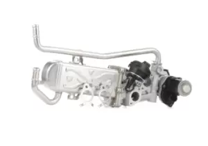 Image of RIDEX EGR Module VW,AUDI,SKODA 4198E0003 03L131512AN,03L131512AS,03L131512BH 03L131512CE,03L131512DP,03L131512M,03L131512AS,03L131512BA,03L131512BH