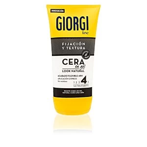 Image of FIJACION Y TEXTURA cera gel look natural No. 4 145ml