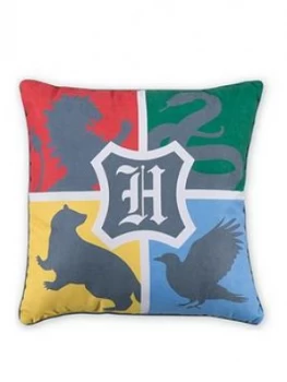 Image of Harry Potter Alumni Square Cushion, Multi