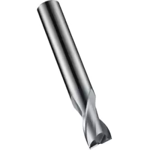 Image of S802HA 1.00MM Carbide 2 Flute Extra Short Slot Drill - Alcrona Coated DIN 6527K