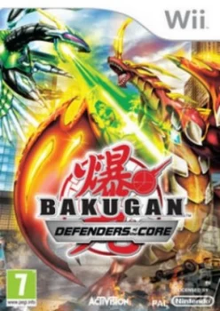 image of Bakugan Battle Brawlers Defenders of the Core Nintendo Wii Game