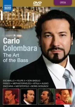 Image of Carlo Colombara: The Art of the Bass - DVD - Used