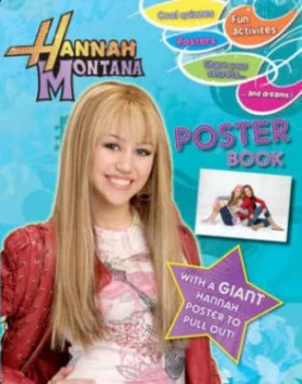 Image of Disney Hannah Montana Poster Book