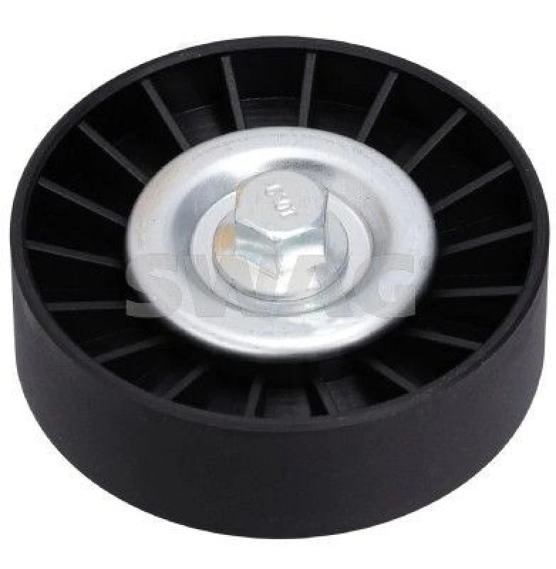 Image of Deflection / guide pulley, V-ribbed belt SWAG 90 93 3181
