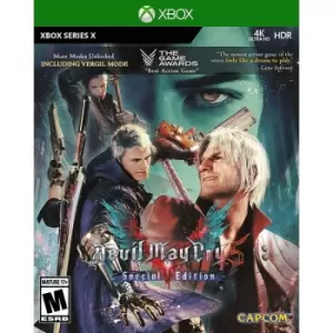 Image of Devil May Cry 5 Special Edition Xbox Series X Game