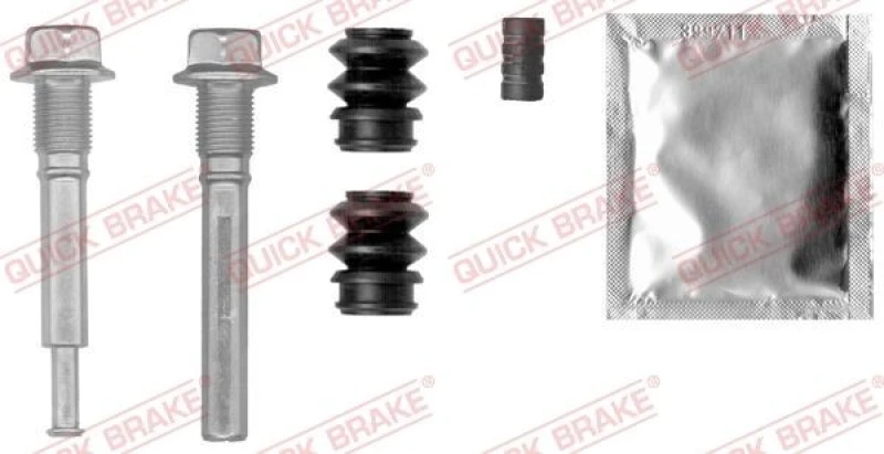 Image of QUICK BRAKE Guide sleeve kit, brake caliper QUICK BRAKE 113-1461X