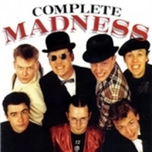 image of Madness Complete Madness CD