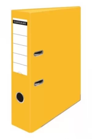 image of ValueX Lever Arch File Polypropylene A4 70mm Spine Width Yellow (Pack