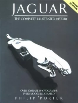 Image of Jaguar by Philip Porter Hardback