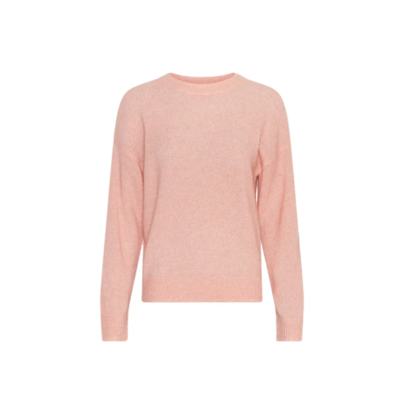 Image of moss copenhagen Woman sweater Moss Copenhagen estina Hope Rose Female XS/S
