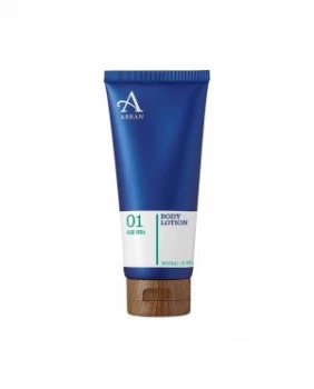 Image of Arran Aromatics Aloe Vera Body Lotion Tube 200ml