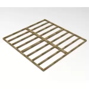 Image of 10x10ft Pressure Treated Shed Base