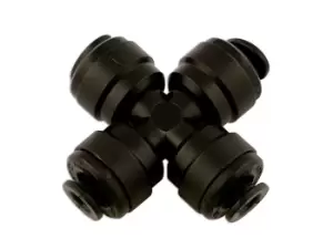 Image of Push-Fit Cross Connector 10.0mm Pk 5 Connect 31053