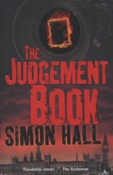 Image of The Judgement Book by Simon Hall Book
