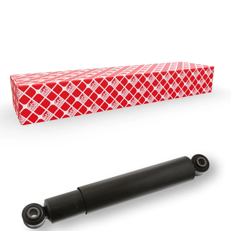 Image of FEBI BILSTEIN 20238 Shock absorber Front Axle, Oil Pressure, Telescopic Shock Absorber, Bottom eye Shock Absorber (854)