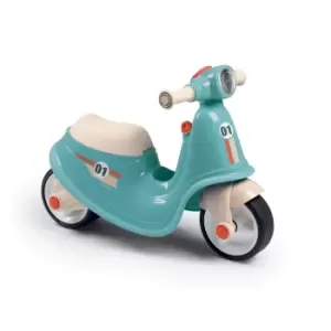 Image of Smoby Euro Scooter - Blue