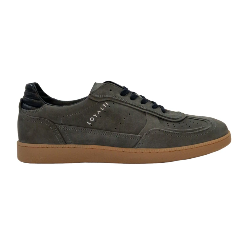 Image of Loyalti Kyle Low Trainers Mens - Grey Grey 7